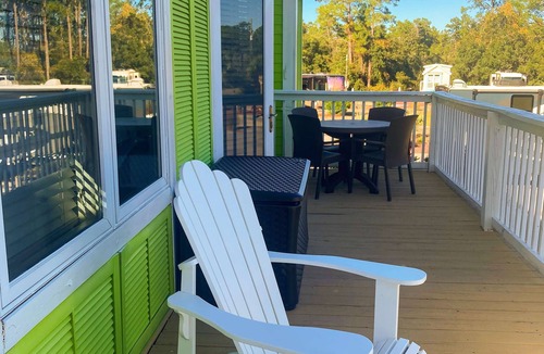 Carrabelle House | Dog-Friendly Florida Beach House Steps from the Water in Carrabelle