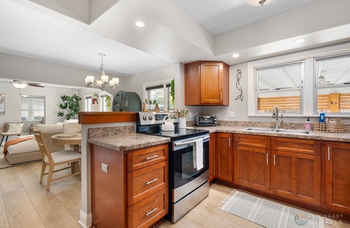 Historic District House | Dog Friendly Home with Fenced Yard, Office, STEPS to Canal St. & Advent Health!