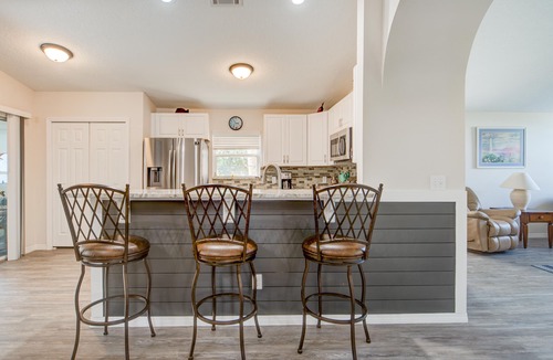 Butler Beach House | Dog Friendly Oceanside Beach Retreat St Augustine Beach! Close to Downtown!