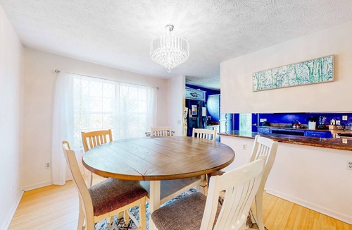 Thomas Drive House | Dog-friendly vibrant home with jetted tub - 2 miles to beach