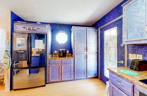 Thomas Drive House | Dog-friendly vibrant home with jetted tub - 2 miles to beach