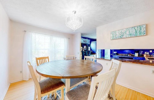 Thomas Drive House | Dog-friendly vibrant home with jetted tub - 2 miles to beach