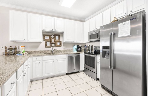 Orange Beach East Apartment | Dolphin Harbor 1B Bay beach access Sleeps 10 Three bedrooms 3 baths