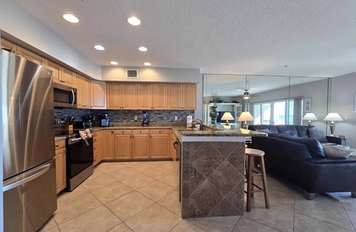 Independence Square Condo | Double the Views, Double the Fun at Ocean Side Building with direct Gulf Views