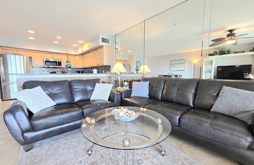 Independence Square Condo | Double the Views, Double the Fun at Ocean Side Building with direct Gulf Views
