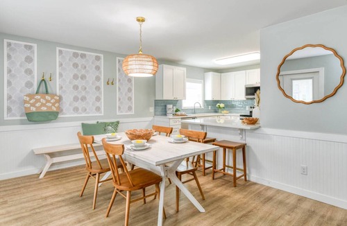 St. Augustine Beach Apartment | Downstairs Unit Beach House, Steps to Beach, Heated Pool, Walk to Restaurants, $300 in Free Tickets!