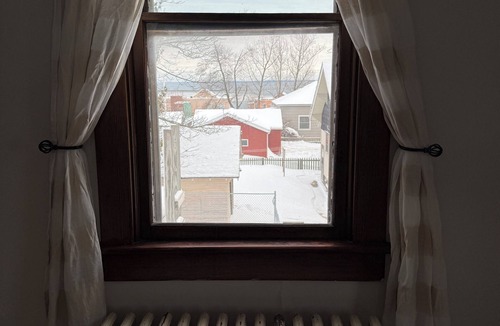 Upper Peninsula Michigan House | Downtown-Adjacent Historic Home/Modern Updates