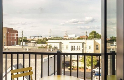 Old West Broad Neighborhood Apartment | Downtown, contemporary, 2 bedroom, Roof Terrace! 4B