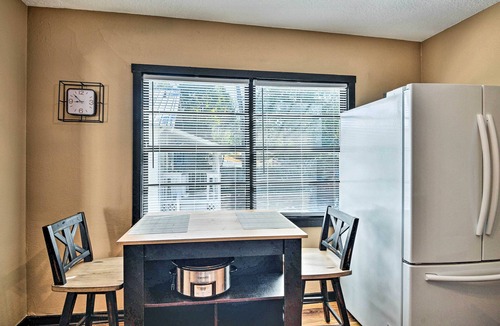 DeLand House | Downtown DeLand Home: Walk to Stetson University!