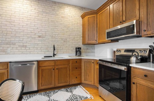 Elk Rapids Apartment | Downtown View - River Street Lofts | Lake Michigan