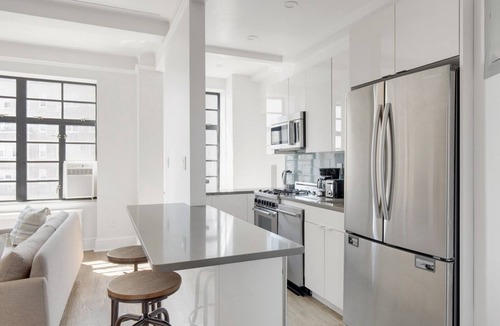 Greenwich Village Apartment | Dreamy West Village 2BR w/Doorman, W/D & Gym, by Blueground