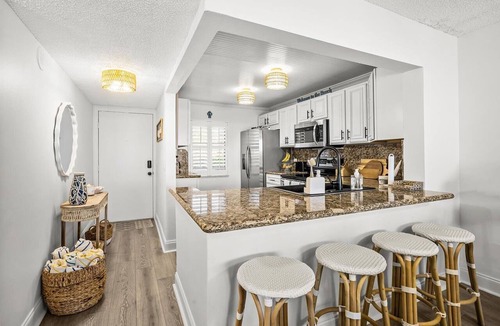 Hutchinson Island South Condo | Dune Dreams just steps to the beach