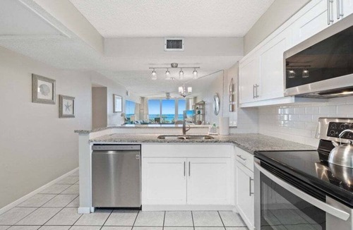 Gulf Lagoon Beach Condo | Dunes of Panama B308 - Wake Up to the Waves!