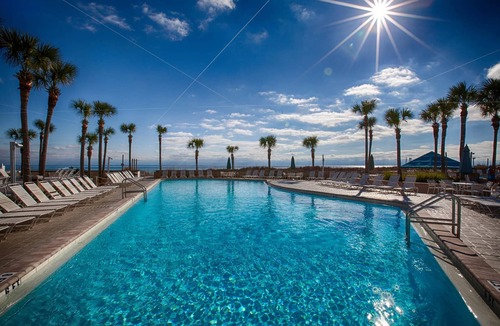 Gulf Lagoon Beach Condo | Dunes of Panama Beach Resort by Panhandle Getaways