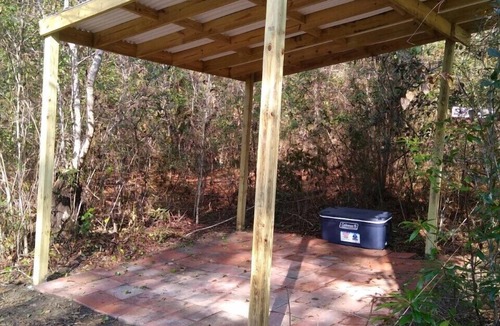 Baker House | Duplex by state parks, crystal beaches,vortex springs w/a dance floor & trails
