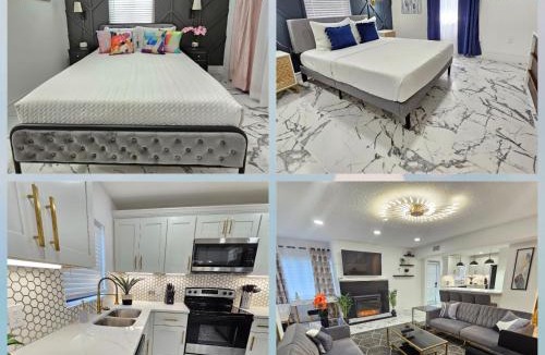 Lawsona - Fern Creek House | Duplex walk To Lake Eola Orlando Sleeps 8 - Monthly Stays