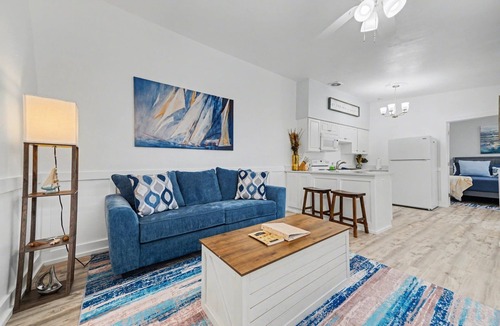 Indian Rocks Beach Apartment | East Gulf Dockside Beach Homes