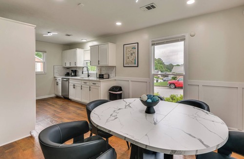 Fortson House | Easy Access to Dtwn & Fort Benning: Family Home