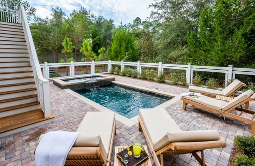Forest District House | Elegant Getaway with Private Pool, LSV and Beach Club Access