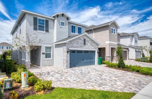 Historic Downtown Kissimmee Apartment | Elegant Home Near Disney With Private Pool, Foosball Table, Themed Rooms And Waterpark & Resort Access At Encore Resorts Reunion - 365Sf