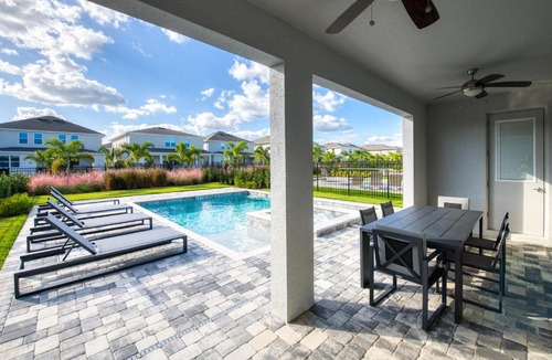 Historic Downtown Kissimmee Apartment | Elegant Home Near Disney With Private Pool, Foosball Table, Themed Rooms And Waterpark & Resort Access At Encore Resorts Reunion - 365Sf
