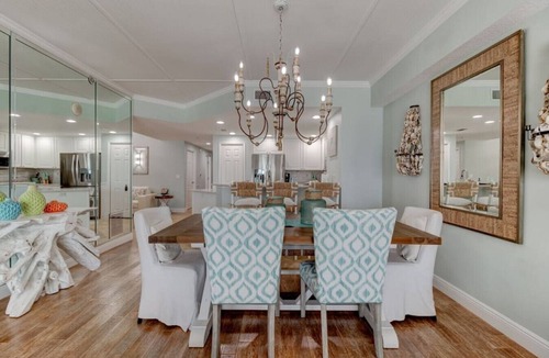 Daytona Beach Shores Apartment | Elegant Oceanfront Pool Hot Tub at Sanibel Condos