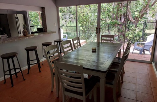 Lake Magdalene House | Elegant Snowbird Stay Renovated Lutz Villa with Heated Pool & Canal