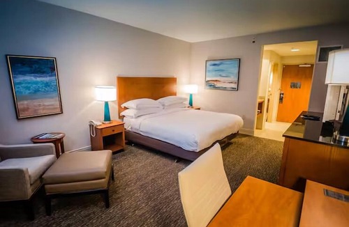 St. Petersburg Hotel | Elegant Stay near Beach & Downtown | Infinity Pool, Tranquil Setting