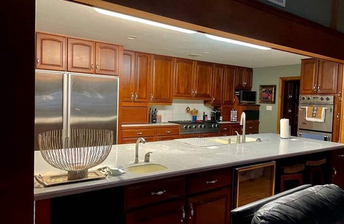 Saucier House | Elevate Your Reunion: Saucier, MS Rental Offering Unrivaled Luxury and All Desired Amenities