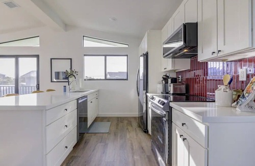 Crescent Beach House | Elevated Beach Haus