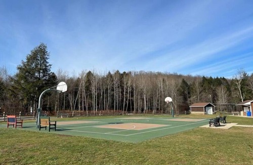 Forest City Ski Chalet | Elk Mountain Chalet - Private retreat on 12 acres with a pond and stream