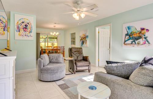 Mary Esther House | Emerald Coast Home: Outdoor Entertainment Area!