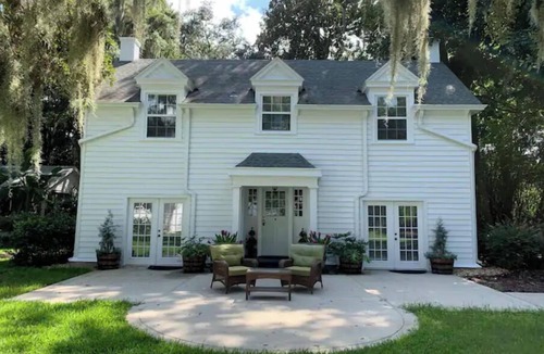 Green Cove Springs House | ENCHANTED OAKS ESTATE-Carriage House on Private Riverfront Estate-WEDDINGS-DOCK