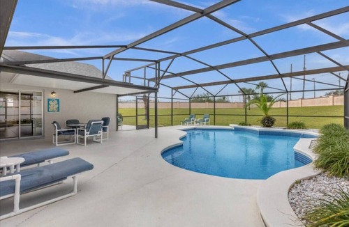 Indian Ridge Villa | Enchanting Disney Oasis: Private Pool, Game Room & BBQ!