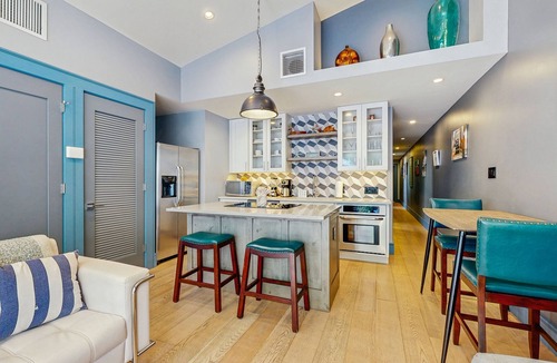 Old Town House | Enchanting Duplex with Private Pool, Central AC, WiFi, and Private Washer/Dryer