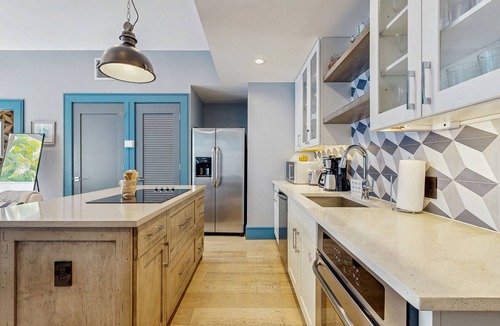 Old Town House | Enchanting Duplex with Private Pool, Central AC, WiFi, and Private Washer/Dryer