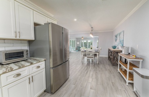 Vero Beach House | Endless Summer Vacay w/Arcade & Heated Pool