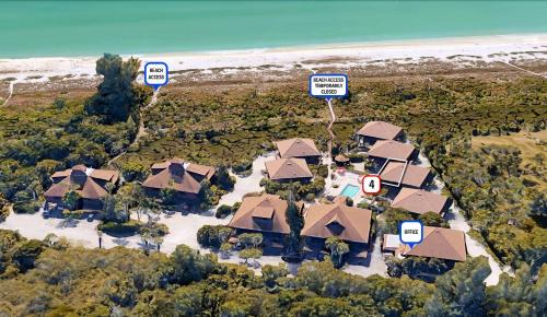Sanibel House | Enjoy pool views from your Sanibel Island Villa - Private Beach - Pet Friendly - Signal Inn 04