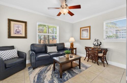 Redington Shores Apartment | Enjoy Sunny Days by the Pool and Beautiful Sunset Beach Walks at Coconut Villa's Suite 10!