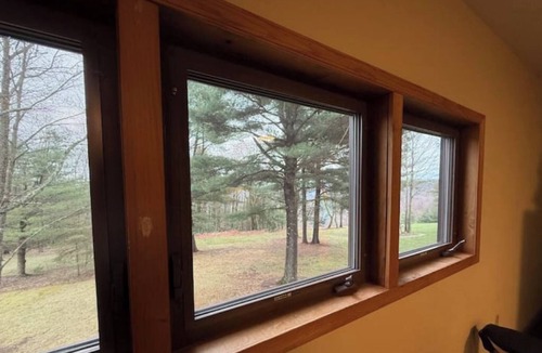 Lock Haven Apartment | Enjoy the Bear Den Guest House's amazing views