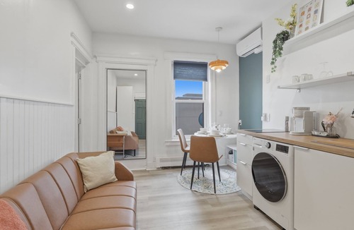 Guttenberg Apartment | Entire 1BR Apt Near NYC/Met World Cup Stadium, Walk to NYC View Access
