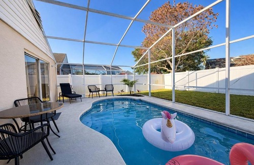 Chatham Park House | Entire Home Poolside Escape Near Disney