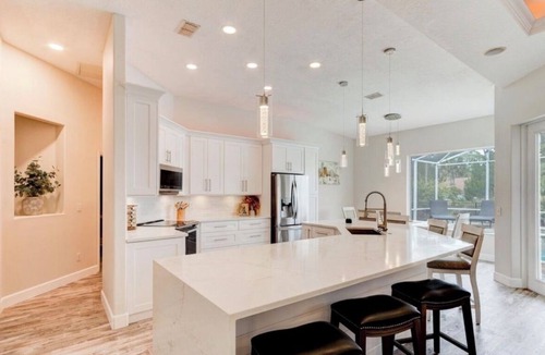 Port Orange House | Entire Residential House with Pool and hot tub