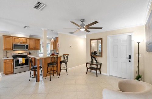 Caloosahatchee House | Entire Waterfront Duplex - Pool & Spa - 4BR/4BA