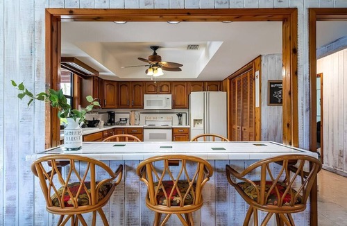 Homestead House | Escape to this 5-acre paradise where rustic meets modern luxury.