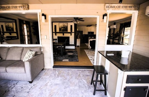 Cave Spring House | Escape to Tranquil Waters, where comfort meets calm. Enjoy serene river views and waterfront access, inviting spaces, and the perfect backdrop for rest, romance, or family fun. Boat Rental and Fishing Charters available anytime of the year.