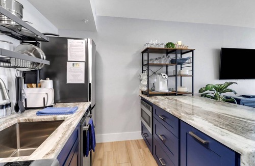 Fort Myers Beach Condo | ESTERO BAY SUNRISE VIEWS | REMODELED 10TH FLOOR, EXTENDED BALCONY | KING BED | LOVERS KEY RESORT