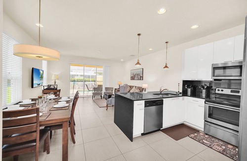 Clear Creek House | EV 1447 - 3 Bed, 3 Bath Townhome with Screened-In Private Pool and Access Resort