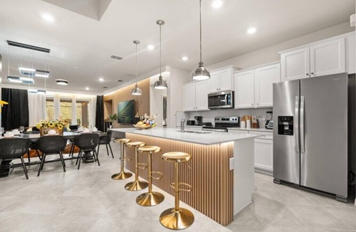 Four Corners Villa | EV 15859 - 7 Bed 6 Bath with Screened-In Private Pool with Spillover Spa