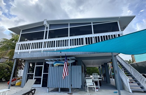 Big Pine Key House | Excellent boating location-65 ft frontage on deep canal